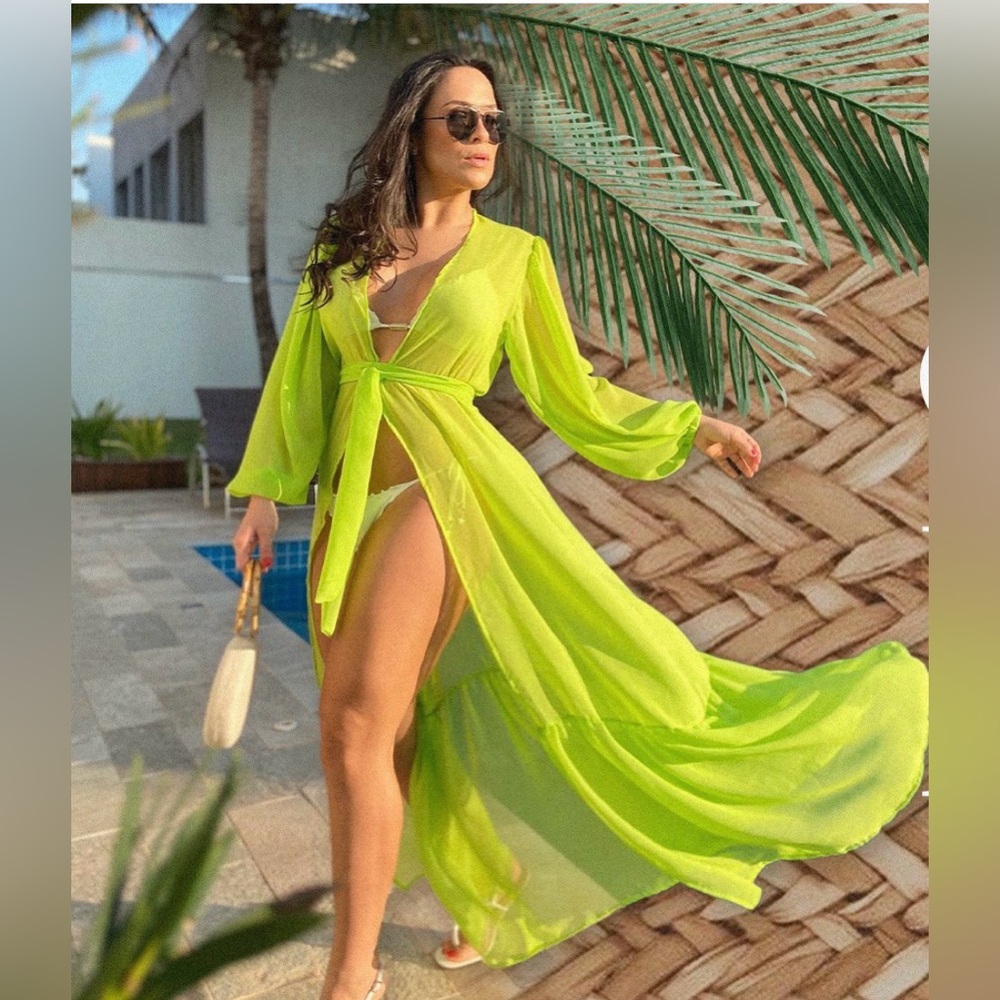 💛💚 Women coverup